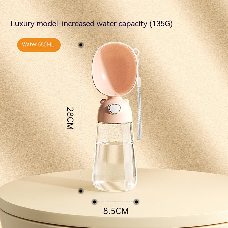 Portable Pet Water and Food Dispenser - Travel Bowl for Dogs and Cats