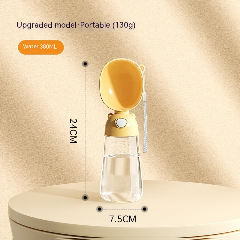 Portable Pet Water and Food Dispenser - Travel Bowl for Dogs and Cats