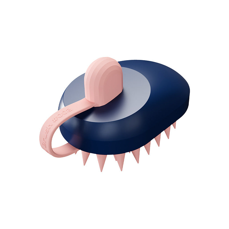 Soft Silicone Pet Hair Remover Comb - Handheld Bath and Shower Brush for Dogs and Cats, Ideal for Cleaning and Massage