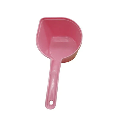 Set of 3 Premium Plastic Pet Feeding Scoops for Cats and Dogs