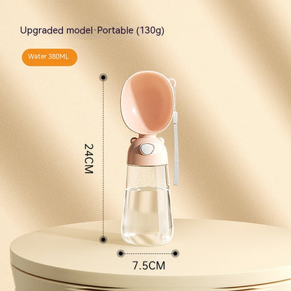 Portable Pet Water and Food Dispenser - Travel Bowl for Dogs and Cats