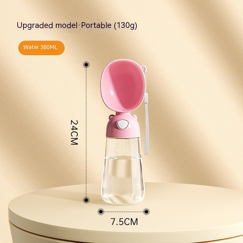 Portable Pet Water and Food Dispenser - Travel Bowl for Dogs and Cats