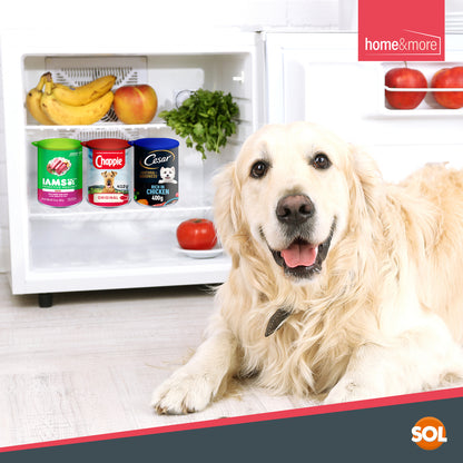 Reusable Plastic Can Lids for Pet Food Storage - Set of 6 Dog and Cat Tin Covers